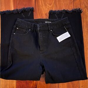 Sale!! INC International Concepts Dark Denim Straight Leg Jeans